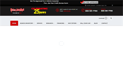Desktop Screenshot of petersautomall.com